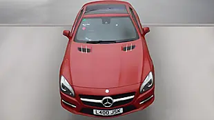 Used 2015 Mercedes-Benz Sl AMG Sport Red - Interior and Exterior details 15