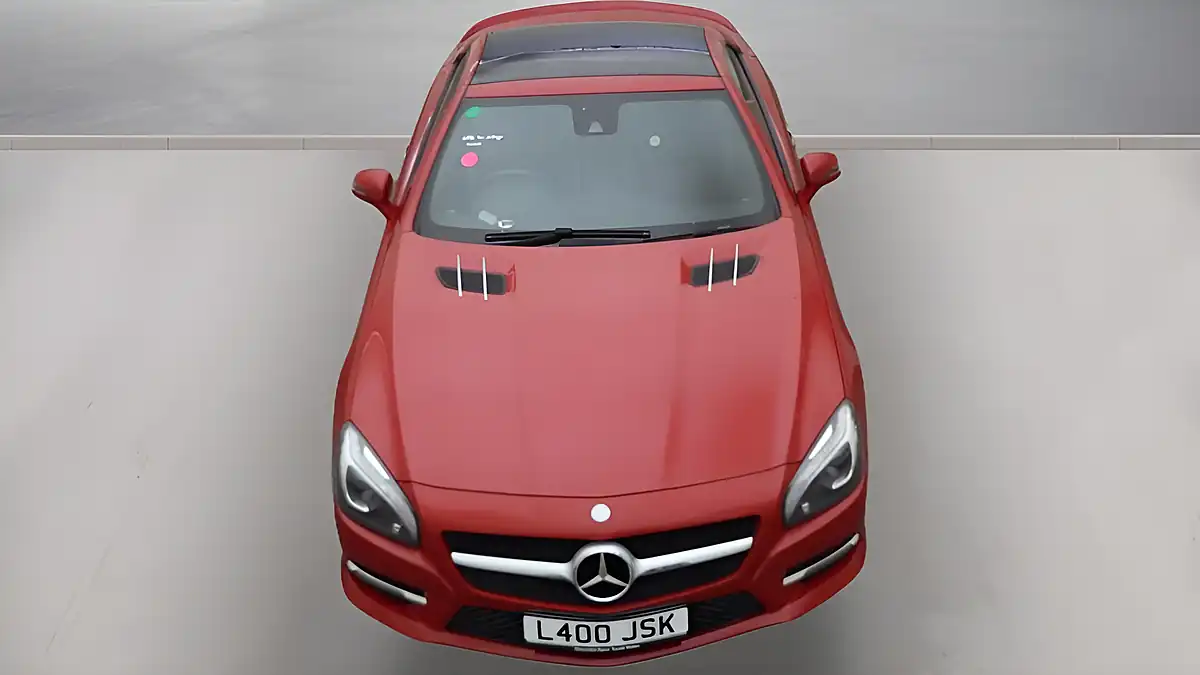 Used 2015 Mercedes-Benz Sl AMG Sport Red - Interior and Exterior details 15