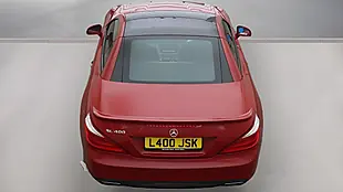 Used 2015 Mercedes-Benz Sl AMG Sport Red - Interior and Exterior details 17