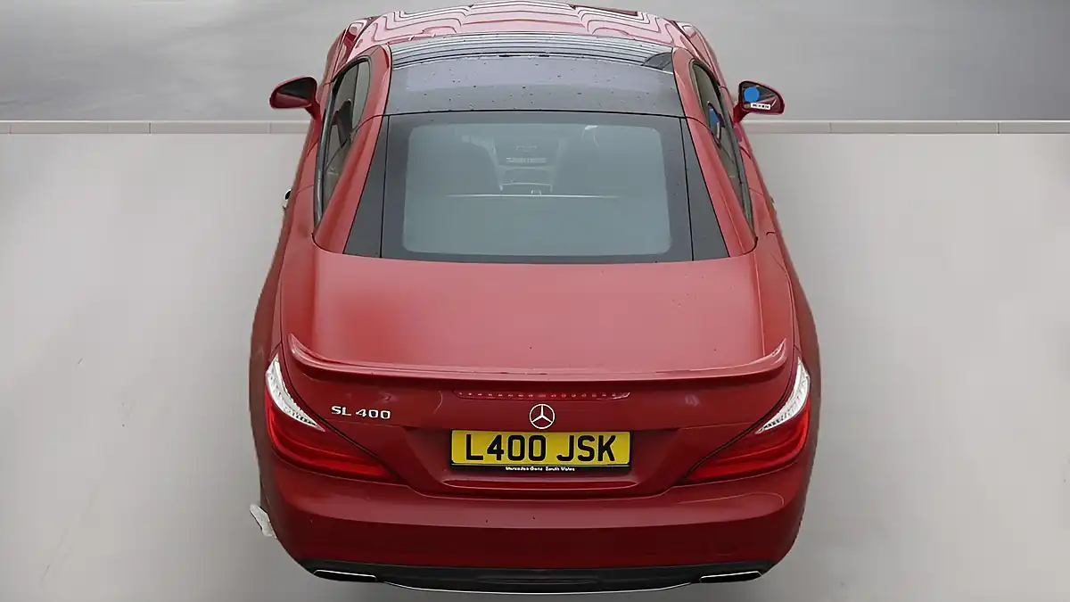 Used 2015 Mercedes-Benz Sl AMG Sport Red - Interior and Exterior details 17