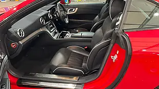 Used 2015 Mercedes-Benz Sl AMG Sport Red - Interior and Exterior details 19