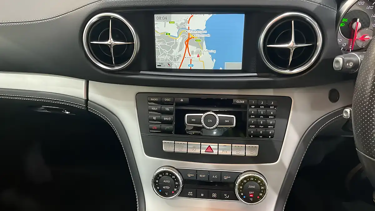 Used 2015 Mercedes-Benz Sl AMG Sport Red - Interior and Exterior details 20