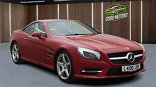 Used 2015 Mercedes-Benz Sl AMG Sport Red - Interior and Exterior details 3