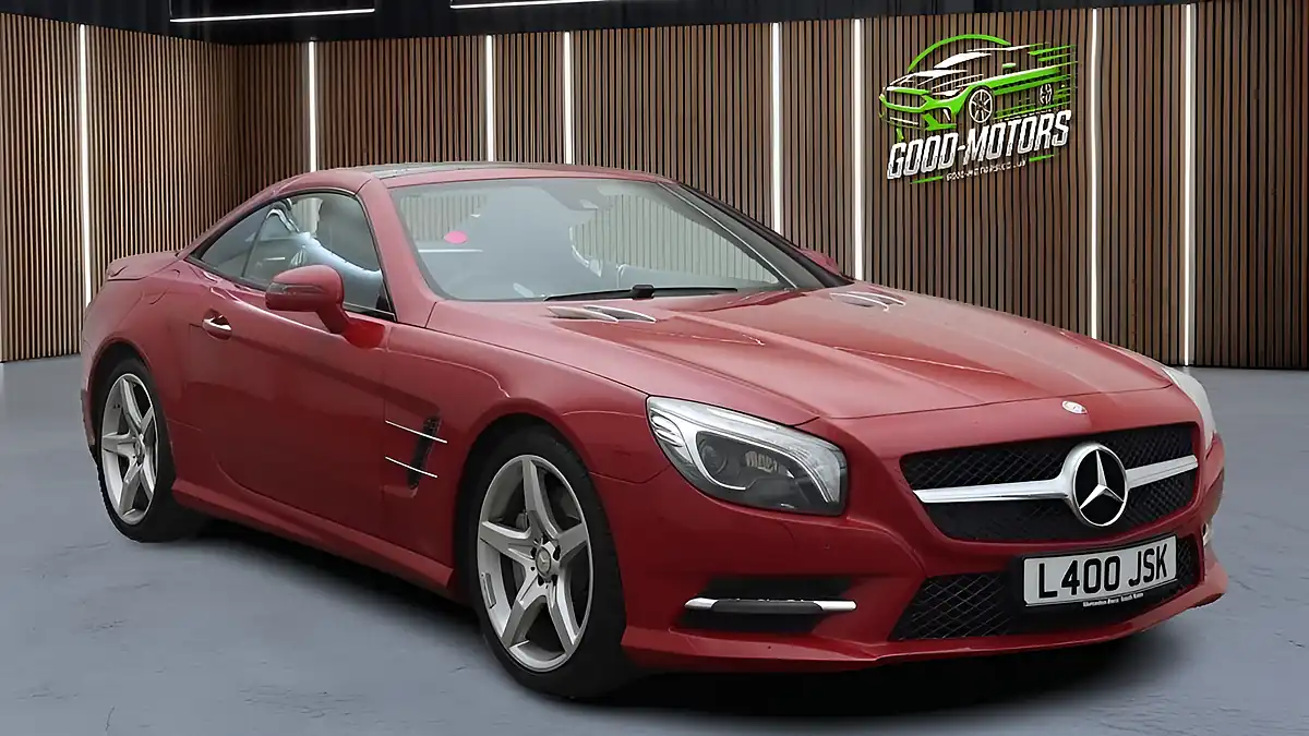 Used 2015 Mercedes-Benz Sl AMG Sport Red - Interior and Exterior details 3