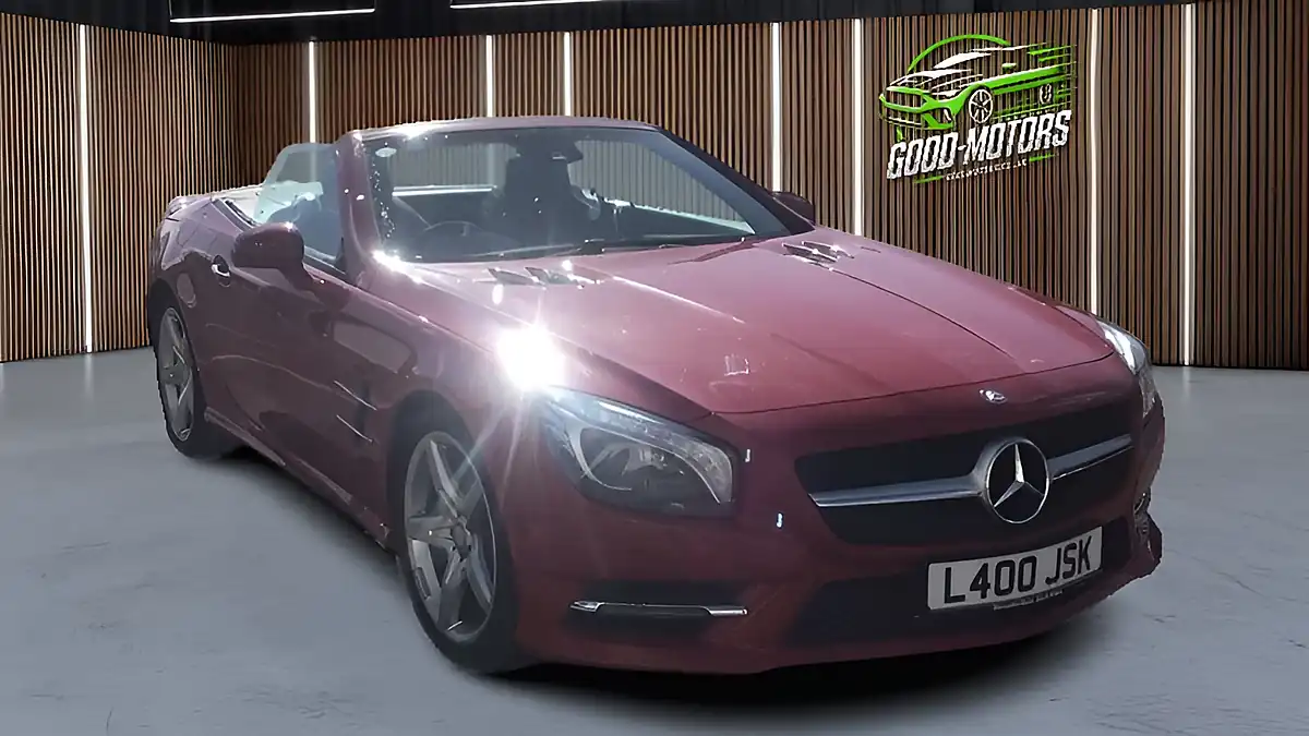Used 2015 Mercedes-Benz Sl AMG Sport Red - Interior and Exterior details 5