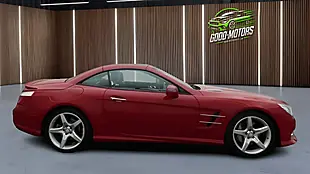 Used 2015 Mercedes-Benz Sl AMG Sport Red - Interior and Exterior details 7