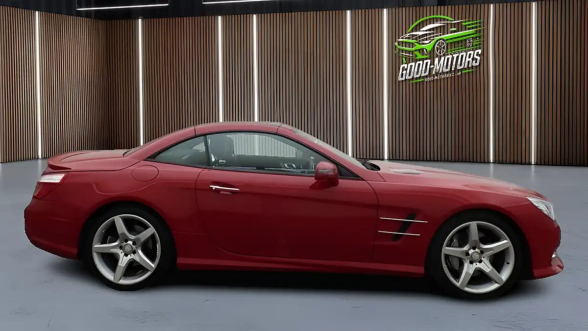 Used 2015 Mercedes-Benz Sl AMG Sport Red - Interior and Exterior details 7