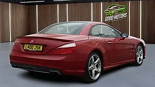 Used 2015 Mercedes-Benz Sl AMG Sport Red - Interior and Exterior details 9