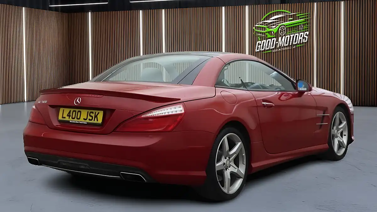 Used 2015 Mercedes-Benz Sl AMG Sport Red - Interior and Exterior details 9