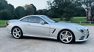 Used 2015 Mercedes-Benz Sl AMG Sport Silver - Interior and Exterior details 12