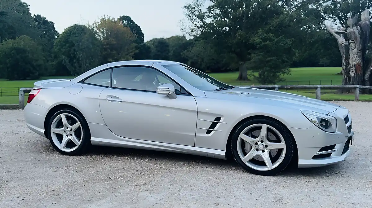 Used 2015 Mercedes-Benz Sl AMG Sport Silver - Interior and Exterior details 12