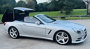 Used 2015 Mercedes-Benz Sl AMG Sport Silver - Interior and Exterior details 13