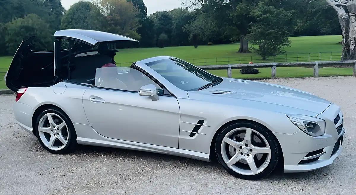 Used 2015 Mercedes-Benz Sl AMG Sport Silver - Interior and Exterior details 13