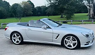 Used 2015 Mercedes-Benz Sl AMG Sport Silver - Interior and Exterior details 14