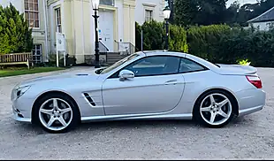 Used 2015 Mercedes-Benz Sl AMG Sport Silver - Interior and Exterior details 2