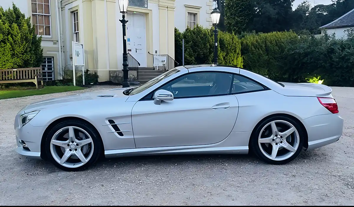 Used 2015 Mercedes-Benz Sl AMG Sport Silver - Interior and Exterior details 2