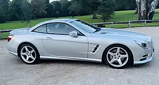 Used 2015 Mercedes-Benz Sl AMG Sport Silver - Interior and Exterior details 3