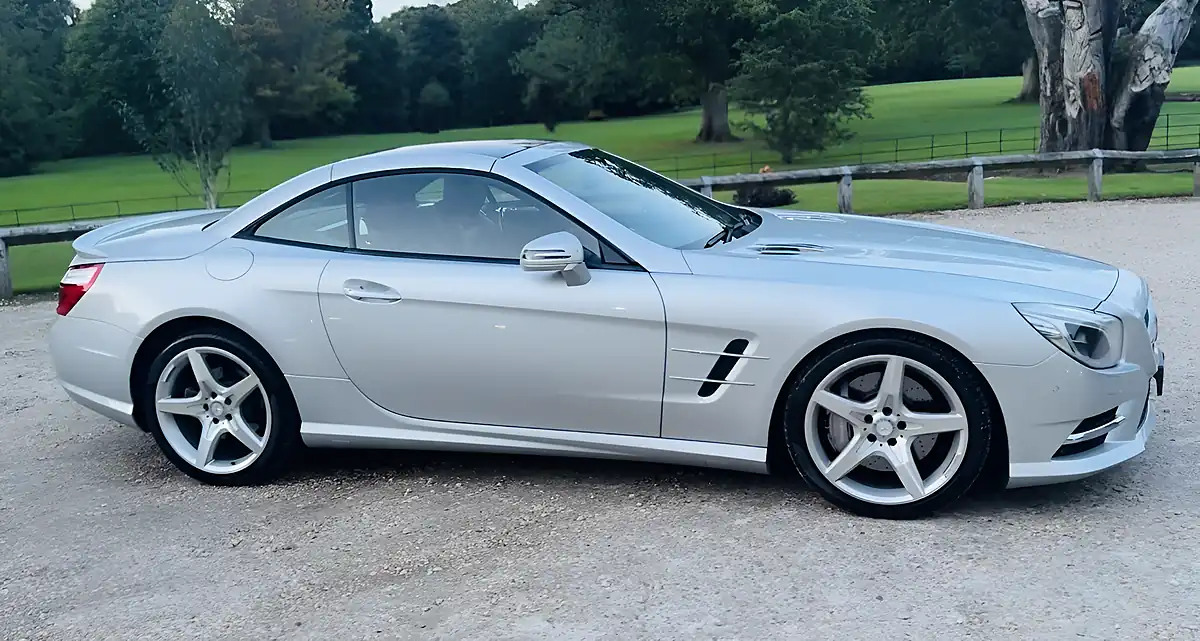 Used 2015 Mercedes-Benz Sl AMG Sport Silver - Interior and Exterior details 3