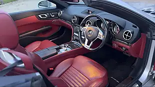 Used 2015 Mercedes-Benz Sl AMG Sport Silver - Interior and Exterior details 4