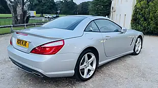 Used 2015 Mercedes-Benz Sl AMG Sport Silver - Interior and Exterior details 5