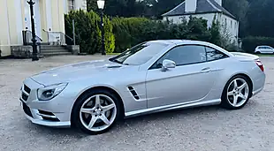 Used 2015 Mercedes-Benz Sl AMG Sport Silver - Interior and Exterior details 6