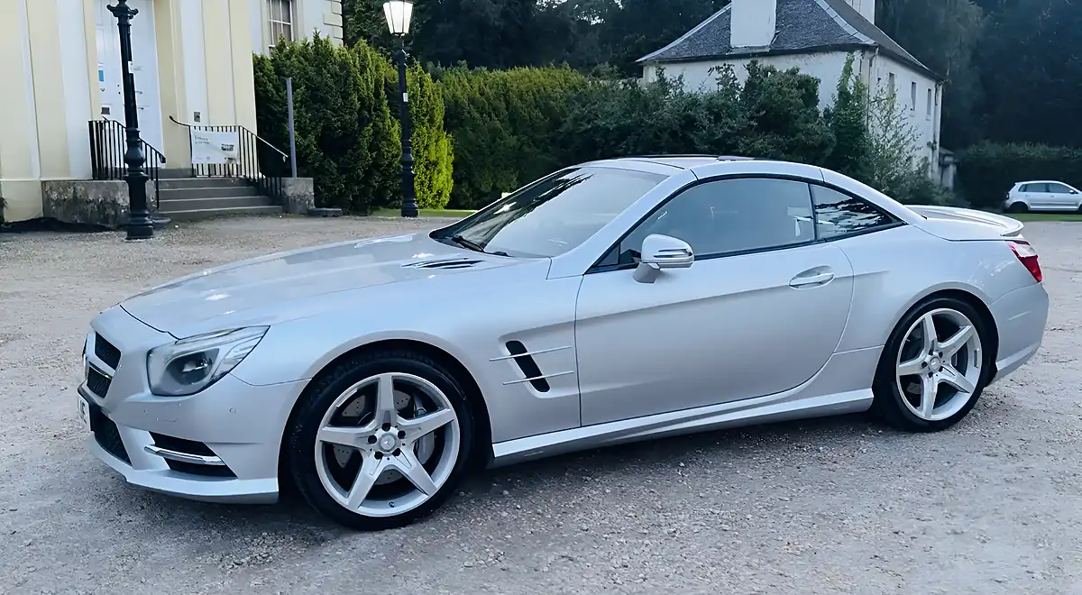 Used 2015 Mercedes-Benz Sl AMG Sport Silver - Interior and Exterior details 6