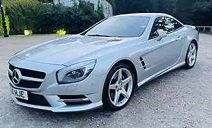 Used 2015 Mercedes-Benz Sl AMG Sport Silver - Interior and Exterior details 7