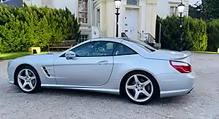 Used 2015 Mercedes-Benz Sl AMG Sport Silver - Interior and Exterior details 8