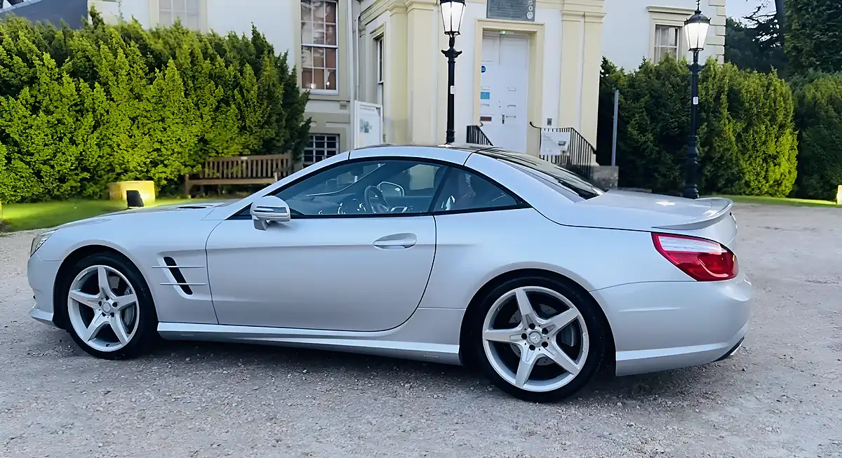 Used 2015 Mercedes-Benz Sl AMG Sport Silver - Interior and Exterior details 8