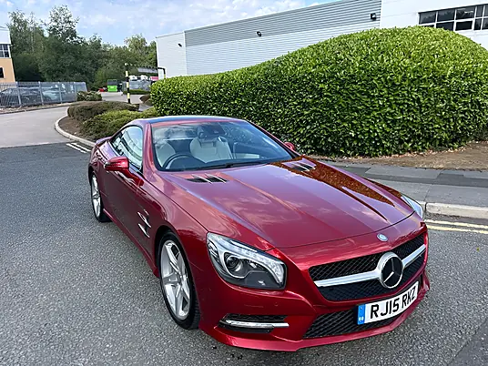 2015 Mercedes-Benz SL500 AMG Sport