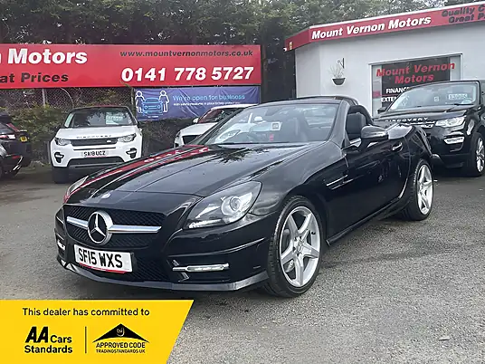 2015 Mercedes-Benz SLK SLK200 AMG Sport