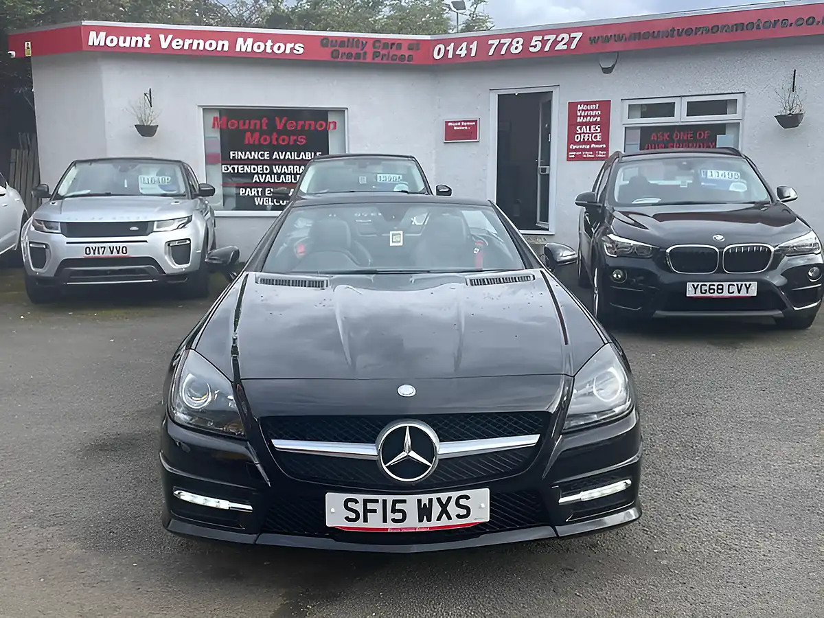 Used 2015 Mercedes-Benz Slk AMG Sport Black - Interior and Exterior details 11
