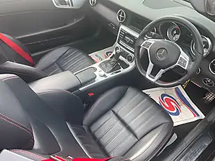 Used 2015 Mercedes-Benz Slk AMG Sport Black - Interior and Exterior details 12