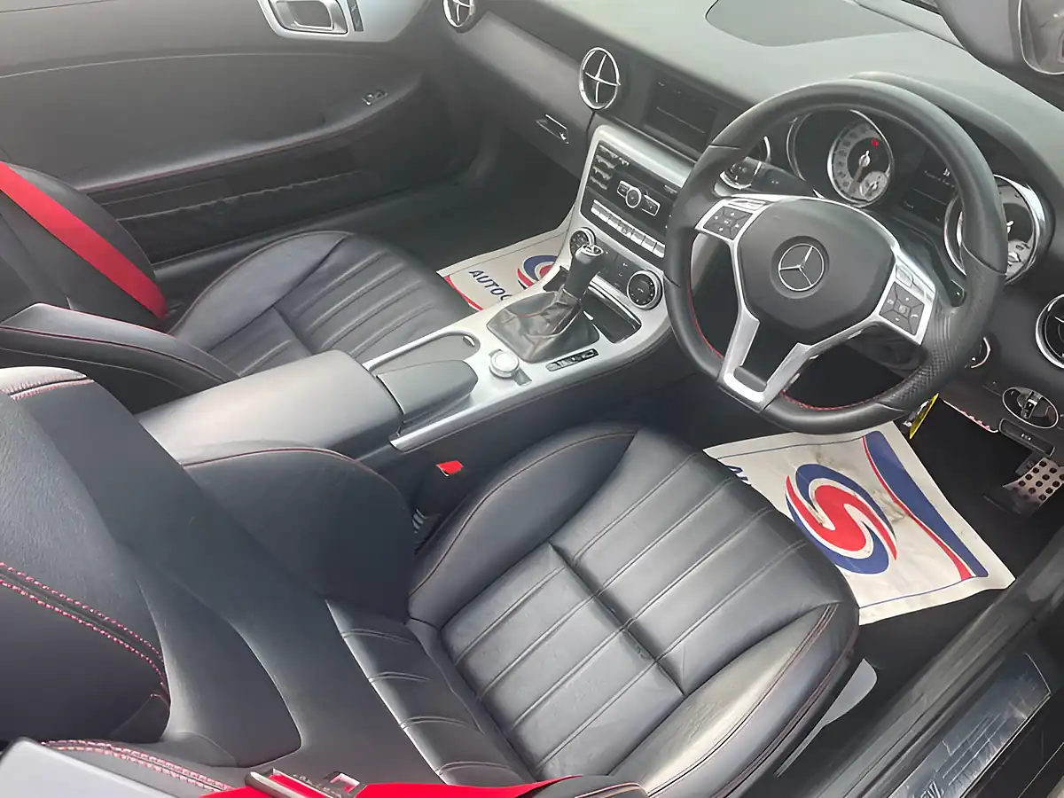 Used 2015 Mercedes-Benz Slk AMG Sport Black - Interior and Exterior details 12