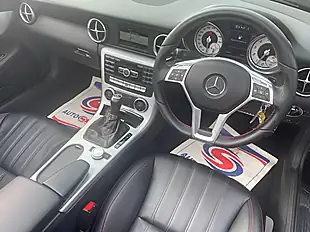 Used 2015 Mercedes-Benz Slk AMG Sport Black - Interior and Exterior details 13