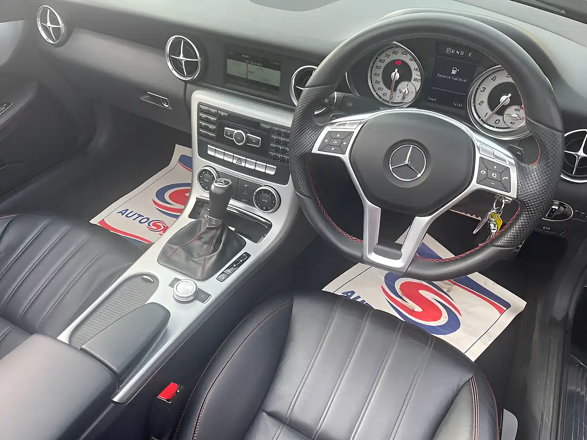 Used 2015 Mercedes-Benz Slk AMG Sport Black - Interior and Exterior details 13