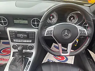 Used 2015 Mercedes-Benz Slk AMG Sport Black - Interior and Exterior details 14