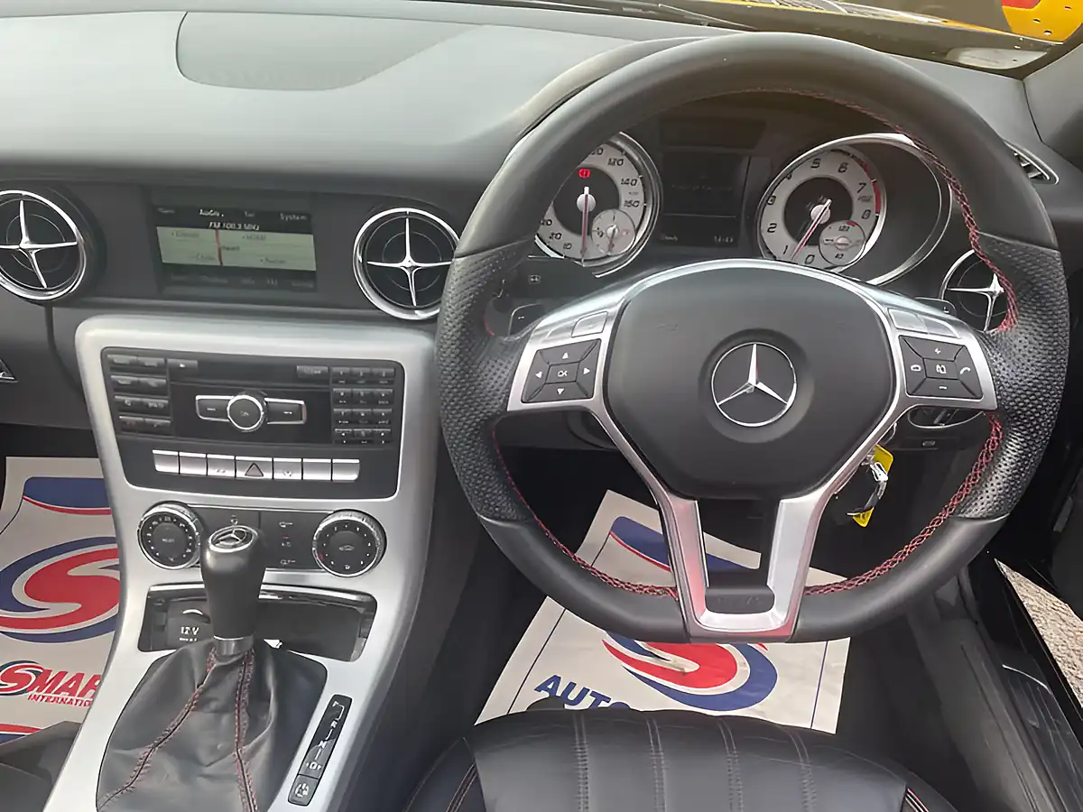 Used 2015 Mercedes-Benz Slk AMG Sport Black - Interior and Exterior details 14