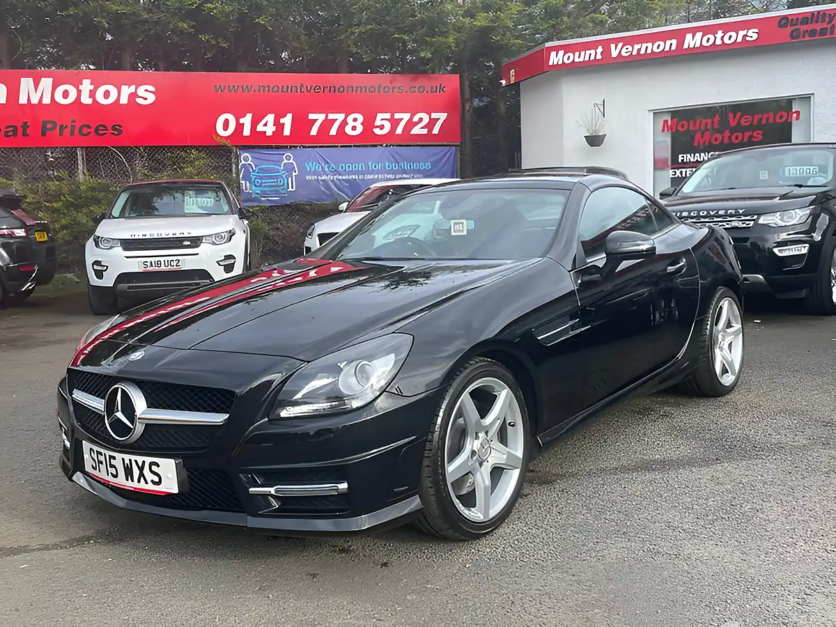Used 2015 Mercedes-Benz Slk AMG Sport Black - Interior and Exterior details 17