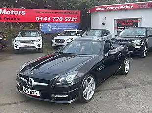 Used 2015 Mercedes-Benz Slk AMG Sport Black - Interior and Exterior details 4