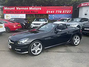 Used 2015 Mercedes-Benz Slk AMG Sport Black - Interior and Exterior details 5