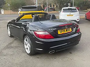 Used 2015 Mercedes-Benz Slk AMG Sport Black - Interior and Exterior details 6