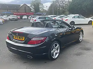 Used 2015 Mercedes-Benz Slk AMG Sport Black - Interior and Exterior details 8