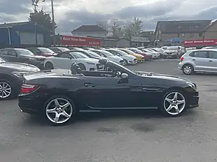 Used 2015 Mercedes-Benz Slk AMG Sport Black - Interior and Exterior details 9