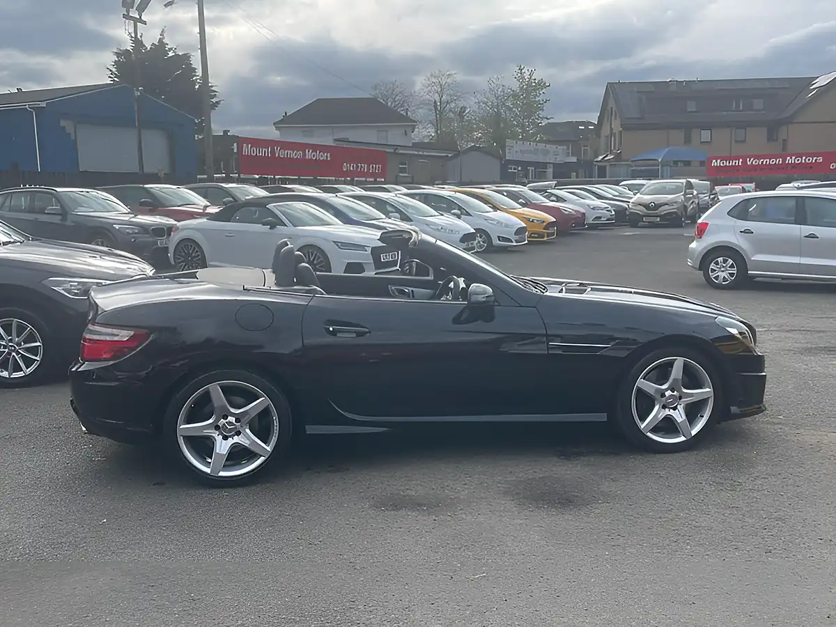 Used 2015 Mercedes-Benz Slk AMG Sport Black - Interior and Exterior details 9