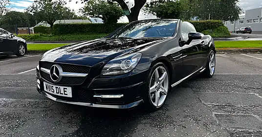 2015 Mercedes-Benz SLK 250 AMG Sport