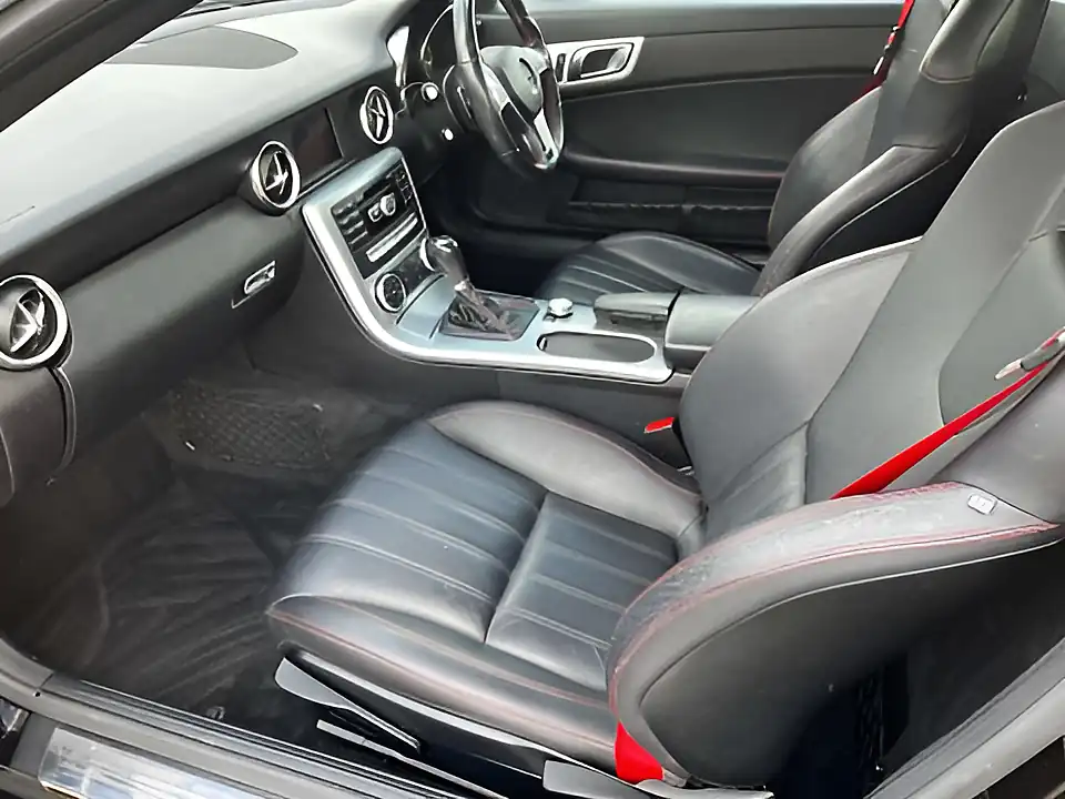 Used 2015 Mercedes-Benz Slk AMG Sport Black - Interior and Exterior details 10