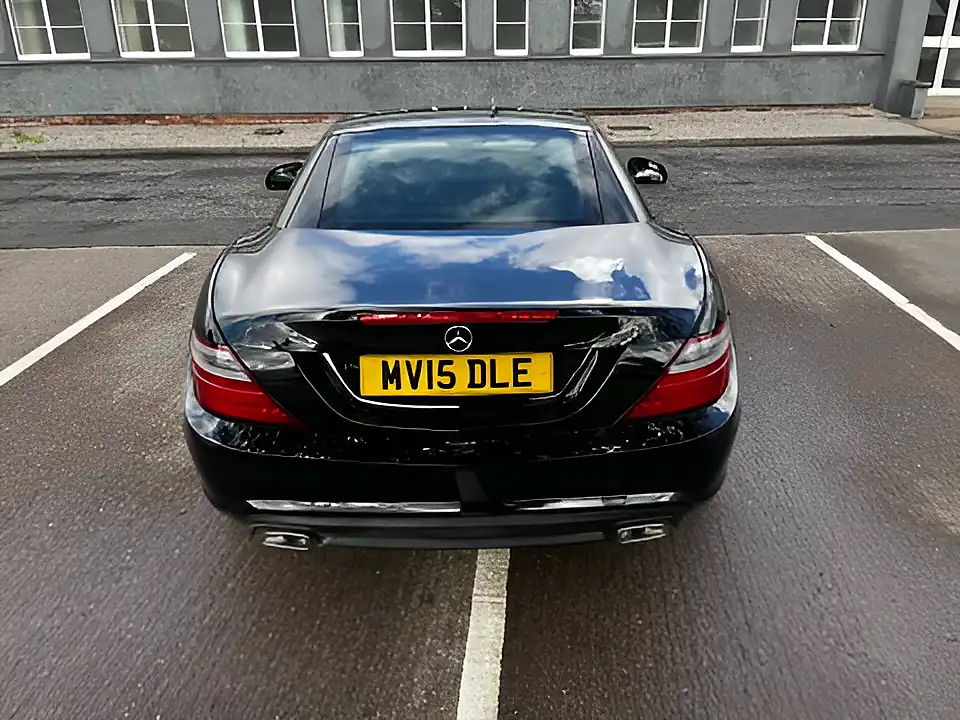 Used 2015 Mercedes-Benz Slk AMG Sport Black - Interior and Exterior details 14