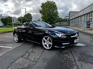 Used 2015 Mercedes-Benz Slk AMG Sport Black - Interior and Exterior details 15
