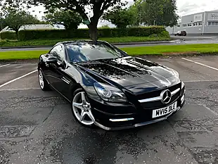Used 2015 Mercedes-Benz Slk AMG Sport Black - Interior and Exterior details 16